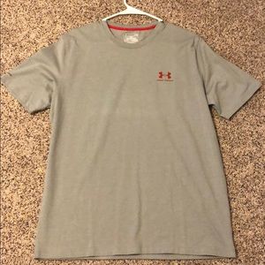 Under Armour Gray T-shirt